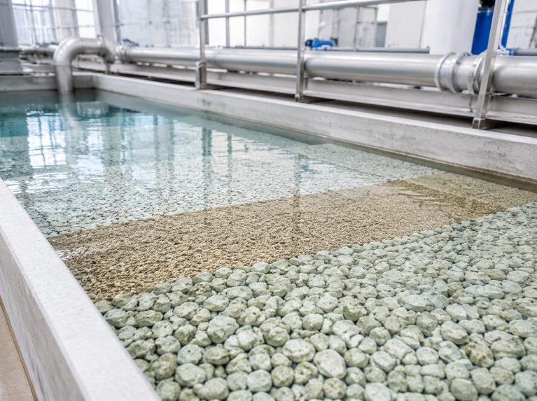 滁州水处理除氨氮沸石滤料